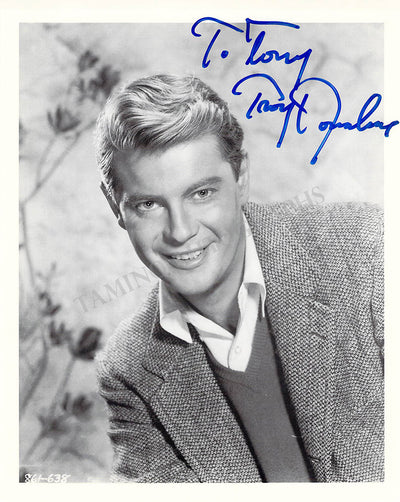 Donahue, Troy - Signed Photograph