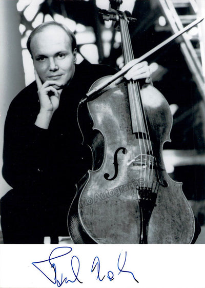 Mork, Truls - Set of 2 Signed Photographs