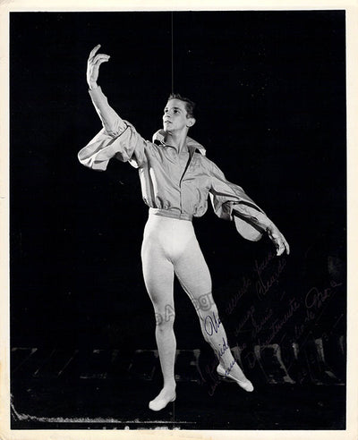 De La Rosa, Tulio - Signed Photograph