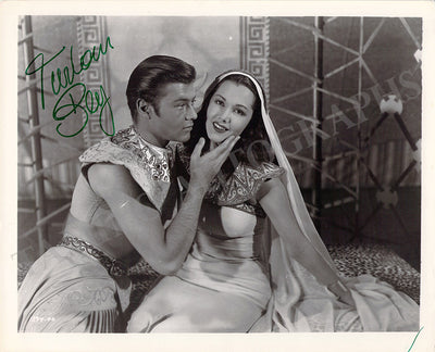 Bey, Turhan - Signed Photograph