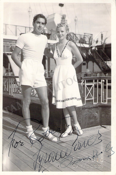 Power, Tyrone - Annabella - Signed Photograph