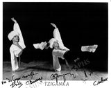 Tzikganka Dancers - Set of 2 Signed Photographs