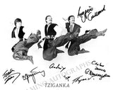 Tzikganka Dancers - Set of 2 Signed Photographs