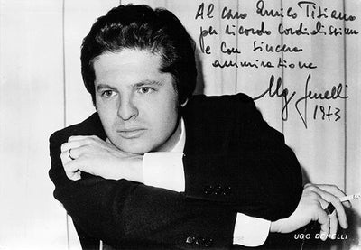 BENELLI, Ugo (Various Autographs)