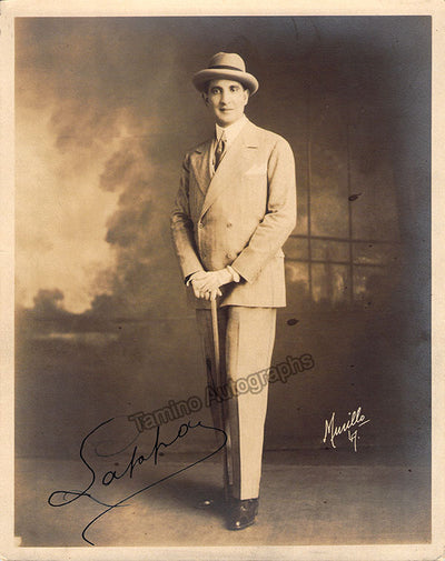 Lappas, Ulysses - Signed Photograph
