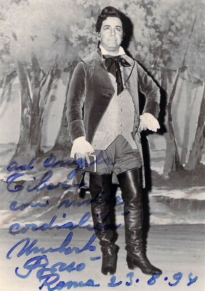 BORSO, Umberto (Various Autographs)