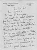 Giordano, Umberto - Autograph Letter Signed