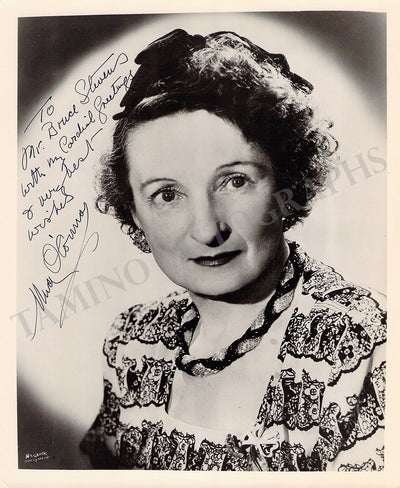 O'Connor, Una - Signed Photograph