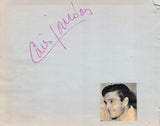 Actors & Actresses - Collection of 81 Signed Album Pages