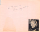 Actors & Actresses - Collection of 81 Signed Album Pages