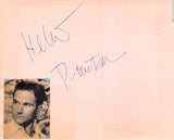 Actors & Actresses - Collection of 81 Signed Album Pages