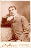 Actors & Actresses - Collection of 32 Vintage Cabinet Photos