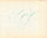 Actors & Actresses - Collection of 81 Signed Album Pages