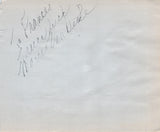 Actors & Actresses - Collection of 81 Signed Album Pages