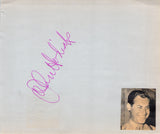 Actors & Actresses - Collection of 81 Signed Album Pages