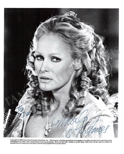 Andress, Ursula - Signed Photograph in "The Fifth Musketeer"