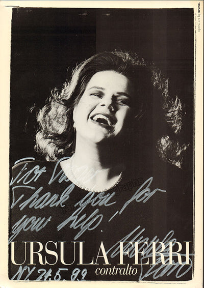 FERRI, Ursula