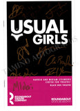 Usual Girls - Signed Broadway Musical Playbill