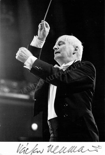 Neumann, Vaclav - Signed Photograph