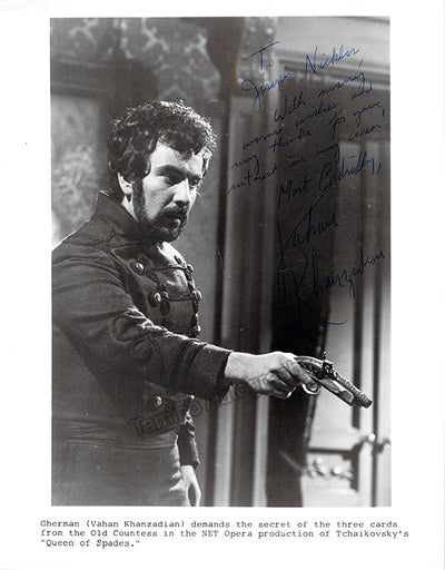 Gherman in Pique Dame