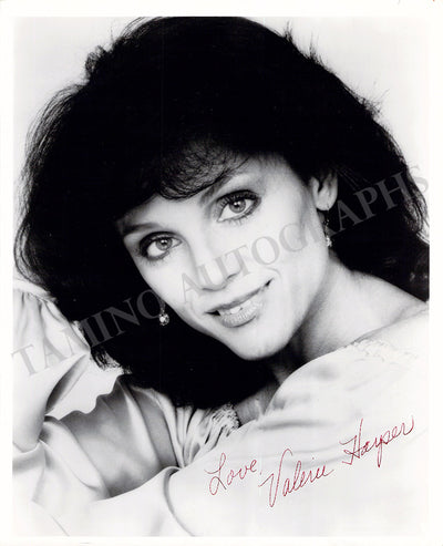 Harper, Valerie - Signed Photograph