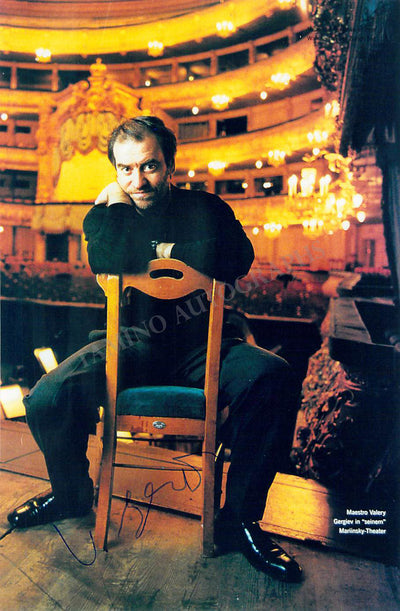 Gergiev, Valery - Signed Photograph