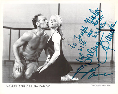 Panov, Valery & Galina - Set of 2 Signed Photographs