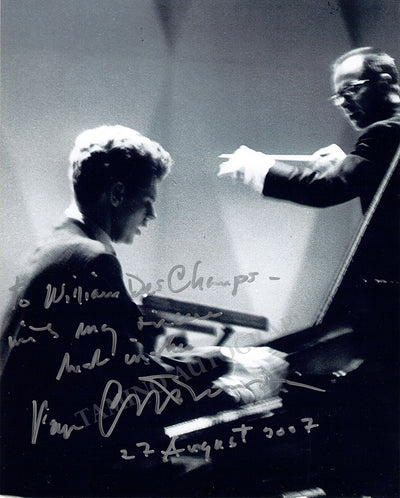 Cliburn, Van - Signed Photograph 2007