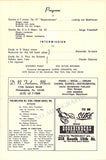 Cliburn, Van - Signed Program Philadelphia 1971
