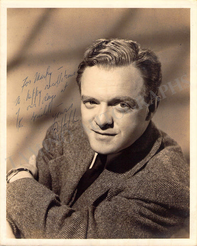 Heflin, Van - Signed Photograph