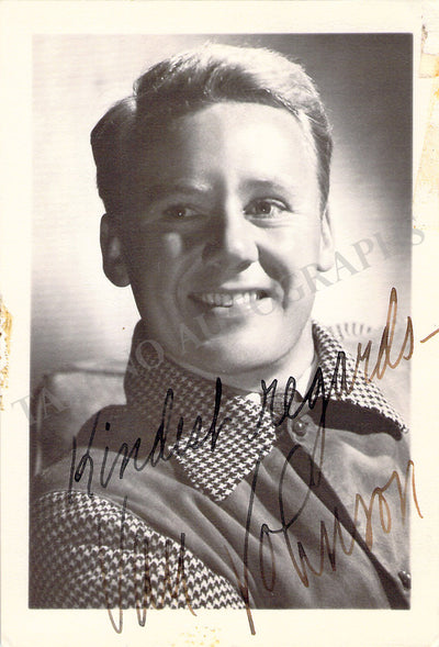 Signed Photograph (II)