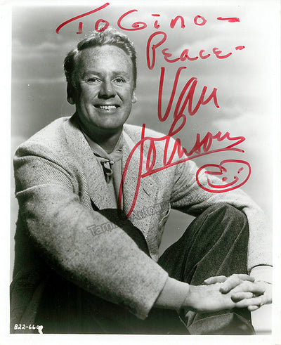 Johnson, Van - Various Autographs