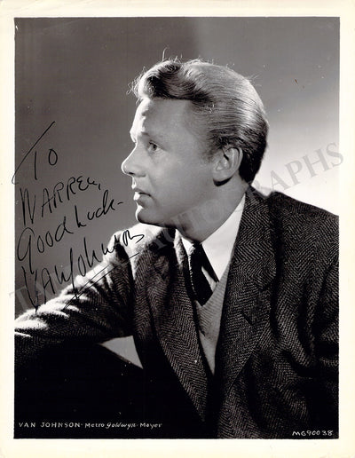 Signed Promo Photo