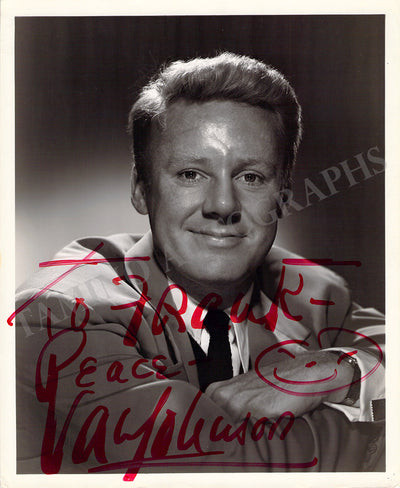 Signed Photograph (V)