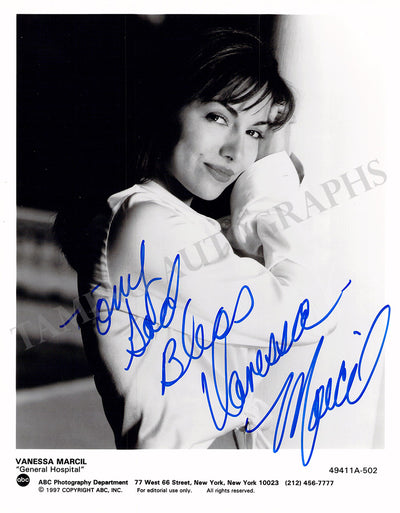 Marcil, Vanessa - Signed Photograph