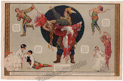 Nijinsky, Vaslav - Original Vintage Print