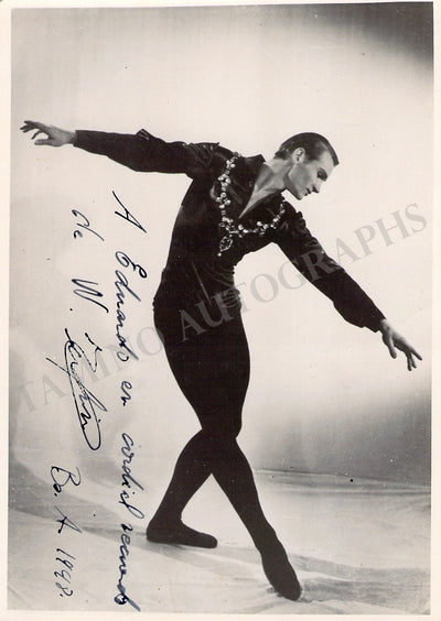 Tupine, Vassia - Signed Photograph 1948