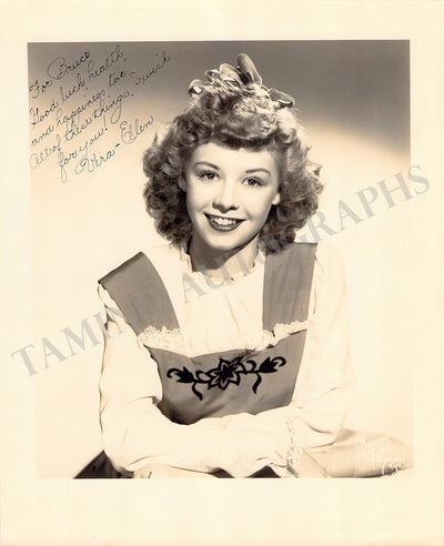 Vera-Ellen - Signed Photograph