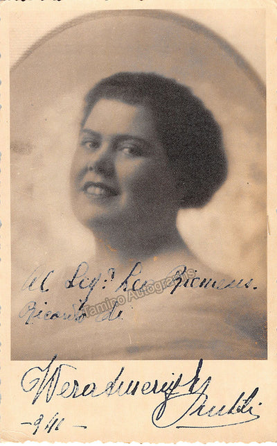 AMERIGHI-RUTULI, Vera