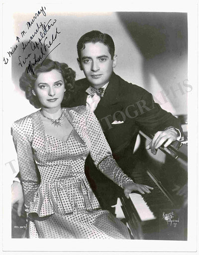 Appleton, Vera - Field, Michael - Signed Photograph