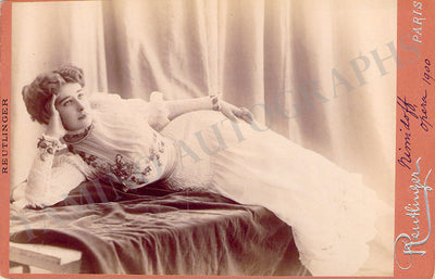 Nimidoff, Vera - Vintage Cabinet Photograph