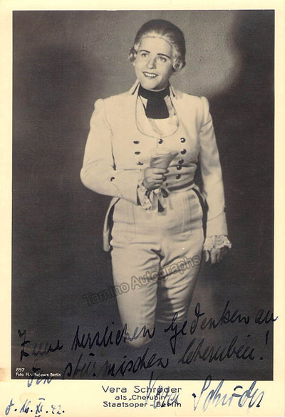 SCHRODER, Vera