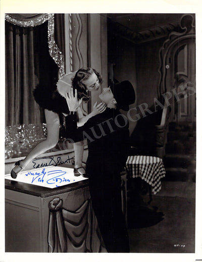 Zorina, Vera - Albert, Eddie - Double Signed Photograph