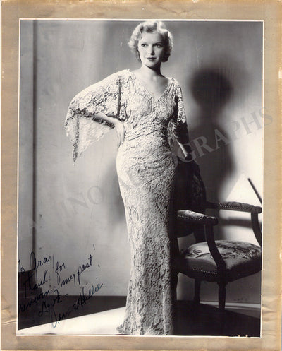 Hillie, Verna - Signed Photograph