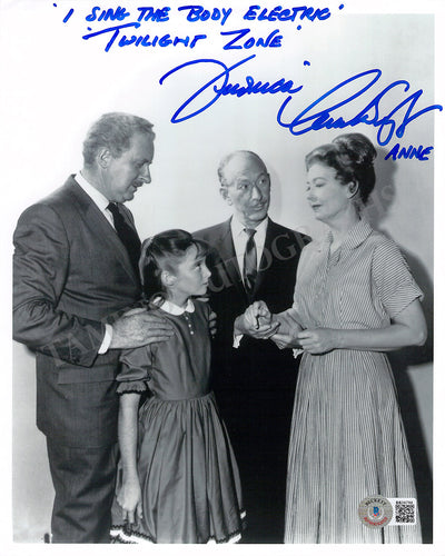 Cartwright, Veronica - Signed Photograph in "The Twilight Zone"