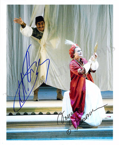 Kasarova, Vesselina - Abdrazakov, Ildar - Signed Photograph