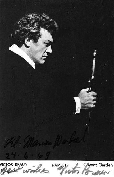 BRAUN, Victor
