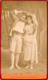 Capoul, Victor - Heilbron, Marie - Vintage CDV in "Paul et Virginie"