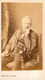 Victor Hugo - Vintage CDV Photograph