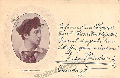 Kutschera, Victor - Signed Photograph